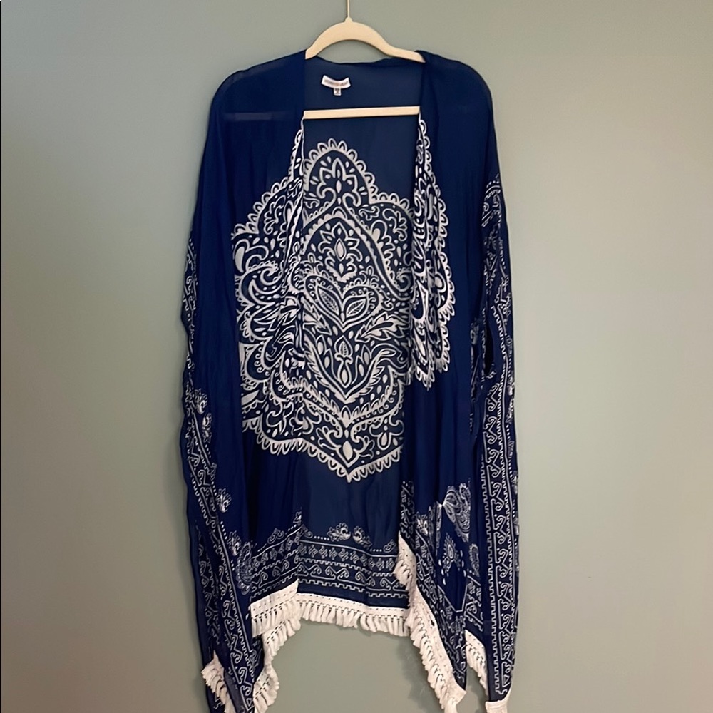 Woven Heart | Boho Shawl